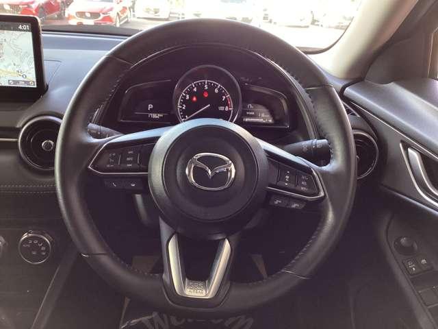 ＣＸ－３ １．５　１５Ｓ　ツーリング　ナビ　ＥＴＣ　全方位モニター付き　Ｂカメラ　アダプティブクルーズコントロール　ソナー　盗難防止装置　ＥＴＣ車載器　ＤＳＣ　ｉ－ｓｔｏｐ　フルセグ　スマートキー　メモリーナビ　ＡＣ　アルミ　キーレス（15枚目）