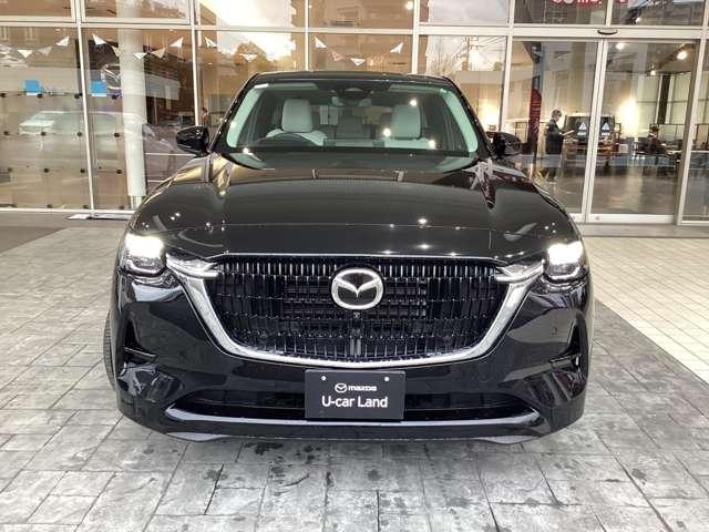 ＣＸ－６０ ２．５　ＰＨＥＶ　プレミアム　モダン　４ＷＤ　デモカーＵＰ　ＥＴＣ　全方位カメラ　全方位カメラ　オートエアコン　パノラマルーフ　地デジ　シートエアコン　レザーシート　スマートキー　ＡＷＤ　バックカメラ　シートヒーター　パワーシート　横滑り防止装置（5枚目）
