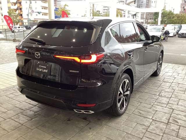 ＣＸ－６０ ２．５　ＰＨＥＶ　プレミアム　モダン　４ＷＤ　デモカーＵＰ　ＥＴＣ　全方位カメラ　全方位カメラ　オートエアコン　パノラマルーフ　地デジ　シートエアコン　レザーシート　スマートキー　ＡＷＤ　バックカメラ　シートヒーター　パワーシート　横滑り防止装置（7枚目）