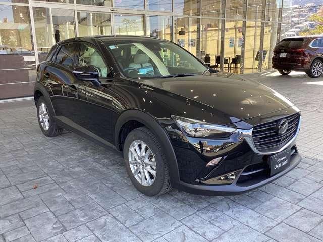 ＣＸ－３ １．５　１５Ｓ　アーバン　ドレッサー　全方位モニター付き　スマートブレーキサポート　パーキングセンサー　メモリーナビ　アイドリングストップ　アルミホイール　ＬＥＤ　フルセグＴＶ　横滑り防止装置　ＥＴＣ　バックカメラ　シートヒーター（6枚目）