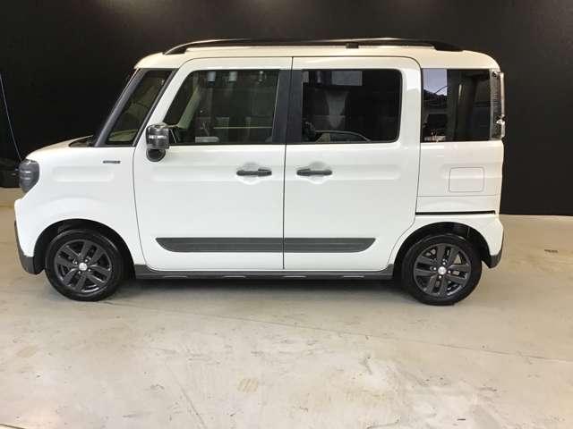 フレアワゴンタフスタイル ６６０　タフスタイル　ハイブリッド　ＸＳ　両側電スラ　ナビ　バックモニタ　衝突軽減　シートヒータ　デュアルセンサーブレーキ　パークソナー　地デジＴＶ　ナビＴＶ　オートエアコン　ＥＴＣ　Ｉストップ　横滑り防止装置　ベンチシート　メモリーナビ（6枚目）