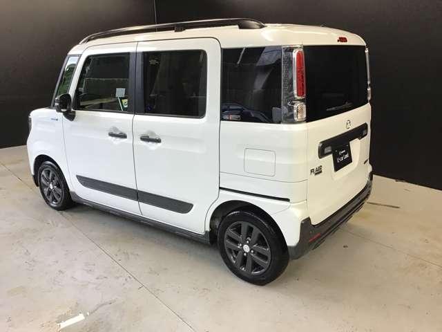 フレアワゴンタフスタイル ６６０　タフスタイル　ハイブリッド　ＸＳ　両側電スラ　ナビ　バックモニタ　衝突軽減　シートヒータ　デュアルセンサーブレーキ　パークソナー　地デジＴＶ　ナビＴＶ　オートエアコン　ＥＴＣ　Ｉストップ　横滑り防止装置　ベンチシート　メモリーナビ（7枚目）