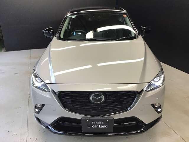 ＣＸ－３ １．５　１５Ｓ　ビビッド　モノトーン　ＣａｒＰｌａｙ対応　全方位モニタ　衝突軽減ブレ　運転席パワーシート　レーダークルーズコントロール　全方位モニター　フルセグＴＶ　バックカメラ　アイドリングストップ　シートヒーター　クリアランスソナー（6枚目）