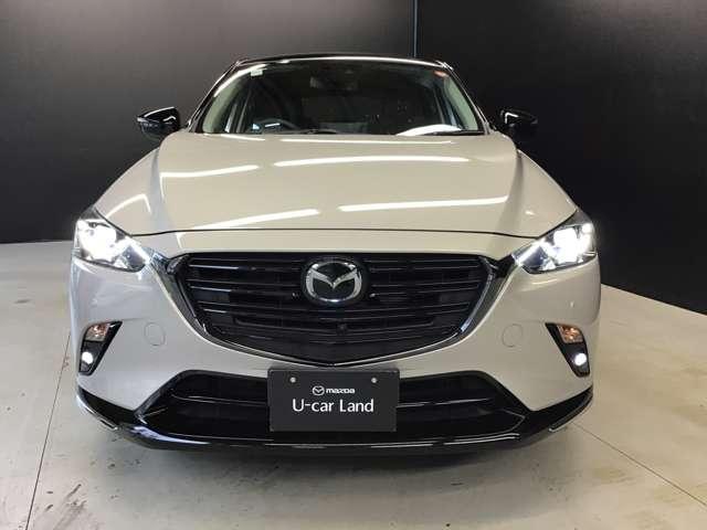ＣＸ－３ １．５　１５Ｓ　ビビッド　モノトーン　ＣａｒＰｌａｙ対応　全方位モニタ　衝突軽減ブレ　運転席パワーシート　レーダークルーズコントロール　全方位モニター　フルセグＴＶ　バックカメラ　アイドリングストップ　シートヒーター　クリアランスソナー（7枚目）