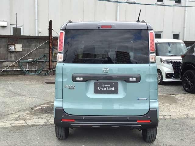 フレアワゴンタフスタイル 660 タフスタイル ハイブリッド XT 4WD 4WD 電スラ ナビ 全方位モニタ リアコーナーセンサー 360モニター ターボ 4WD シートヒーター オートエアコン バックカメラ スマートキー ベンチシート キーレス アルミホイール Aストップ(6枚目)