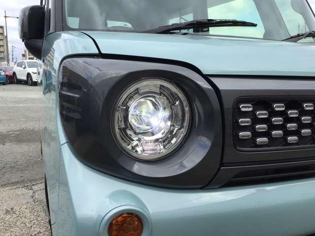 フレアワゴンタフスタイル 660 タフスタイル ハイブリッド XT 4WD 4WD 電スラ ナビ 全方位モニタ リアコーナーセンサー 360モニター ターボ 4WD シートヒーター オートエアコン バックカメラ スマートキー ベンチシート キーレス アルミホイール Aストップ(9枚目)