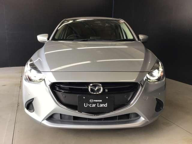 デミオ 1.5 15S ナビ・TV USB接続 ブレーキサポート 横滑り防止装置 フルオートエアコン サイドエアバッグ キーレス アラウンドビューモニター フロントカメラ Aストップ フルセグTV エアバッグ 盗難防止装置(5枚目)