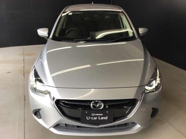 デミオ 1.5 15S ナビ・TV USB接続 ブレーキサポート 横滑り防止装置 フルオートエアコン サイドエアバッグ キーレス アラウンドビューモニター フロントカメラ Aストップ フルセグTV エアバッグ 盗難防止装置(6枚目)