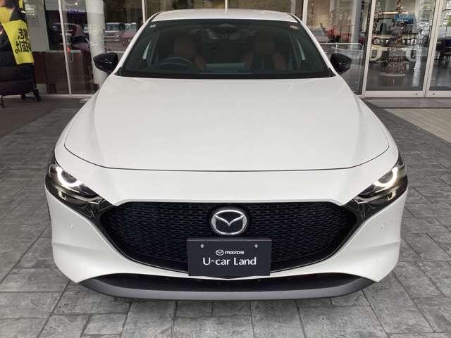 MAZDA3ファストバック 1.5 15S レトロスポーツエディション 試乗車アップ ナビ CarPlay対応 アイドリングストップ メモリーナビ 禁煙車 ワンオーナー 360度ビュー アルミホイール 運転席パワーシート ETC LEDヘッドライト フルセグ バックカメラ(6枚目)
