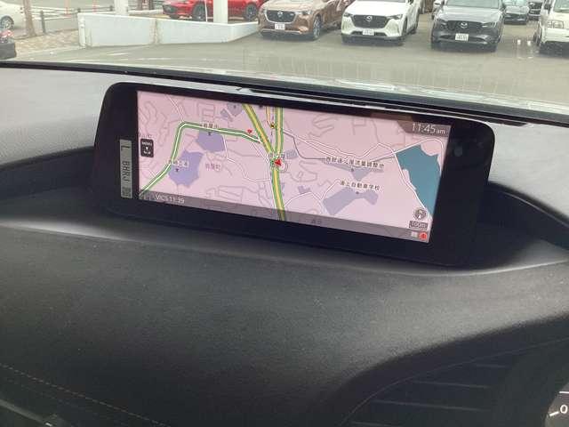 MAZDA3ファストバック 1.5 15S レトロスポーツエディション 試乗車アップ ナビ CarPlay対応 アイドリングストップ メモリーナビ 禁煙車 ワンオーナー 360度ビュー アルミホイール 運転席パワーシート ETC LEDヘッドライト フルセグ バックカメラ(17枚目)