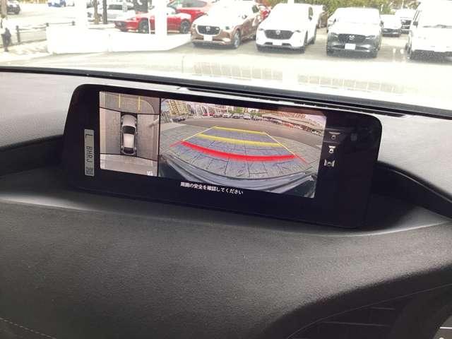 MAZDA3ファストバック 1.5 15S レトロスポーツエディション 試乗車アップ ナビ CarPlay対応 アイドリングストップ メモリーナビ 禁煙車 ワンオーナー 360度ビュー アルミホイール 運転席パワーシート ETC LEDヘッドライト フルセグ バックカメラ(18枚目)