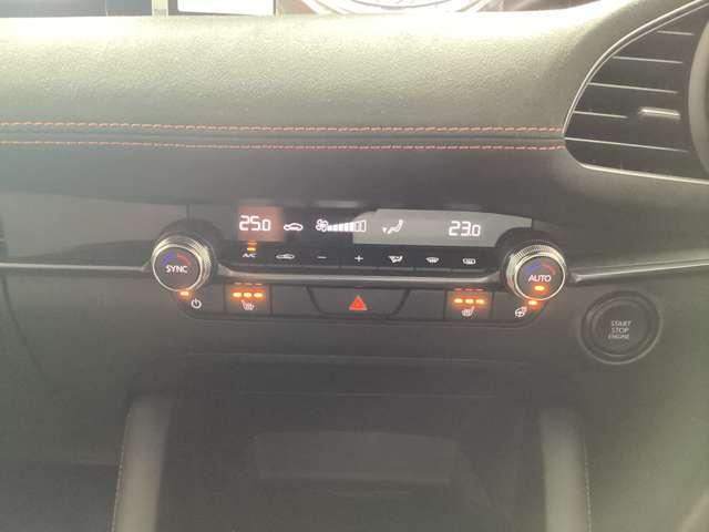 MAZDA3ファストバック 1.5 15S レトロスポーツエディション 試乗車アップ ナビ CarPlay対応 アイドリングストップ メモリーナビ 禁煙車 ワンオーナー 360度ビュー アルミホイール 運転席パワーシート ETC LEDヘッドライト フルセグ バックカメラ(20枚目)