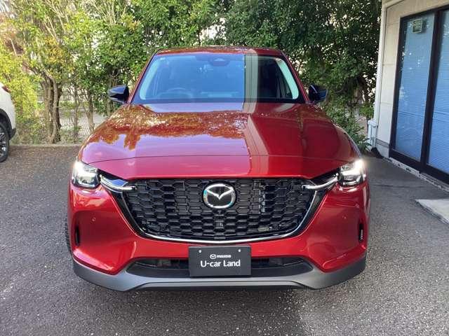 CX-60 3.3 XD SP ディーゼルターボ 試乗車アップ ナビ CarPlay対応 (6枚目)