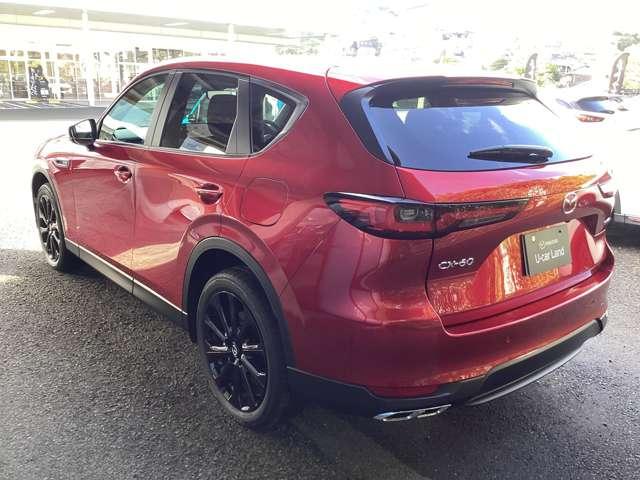 CX-60 3.3 XD SP ディーゼルターボ 試乗車アップ ナビ CarPlay対応 (7枚目)