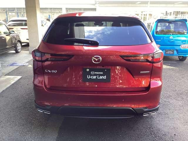 CX-60 3.3 XD SP ディーゼルターボ 試乗車アップ ナビ CarPlay対応 (8枚目)
