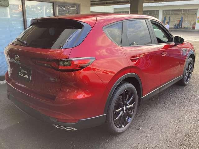 CX-60 3.3 XD SP ディーゼルターボ 試乗車アップ ナビ CarPlay対応 (9枚目)