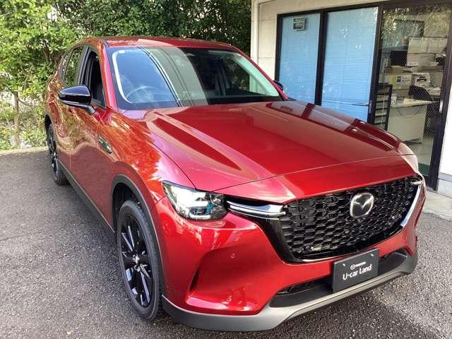 CX-60 3.3 XD SP ディーゼルターボ 試乗車アップ ナビ CarPlay対応 (10枚目)