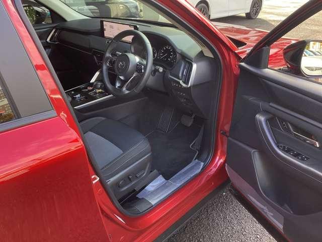 CX-60 3.3 XD SP ディーゼルターボ 試乗車アップ ナビ CarPlay対応 (12枚目)