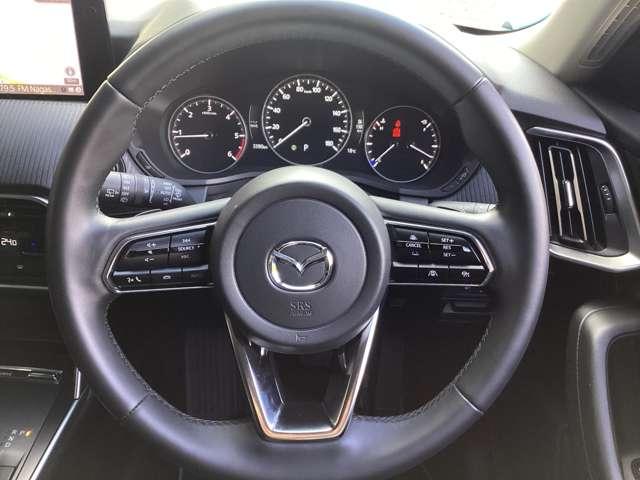 CX-60 3.3 XD SP ディーゼルターボ 試乗車アップ ナビ CarPlay対応 (13枚目)