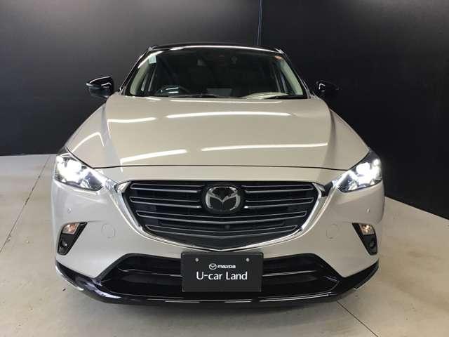 ＣＸ－３ １．５　１５Ｓ　スーパー　エッジー　レーダークルコン　ＬＥＤヘッドランプ　ナビＴＶ　メモリーナビ　アイドリングストップ　バックカメラ　パーキングセンサー　Ｂｌｕｅｔｏｏｔｈ接続　フルセグ　オートマチックハイビーム　アルミホイール（6枚目）