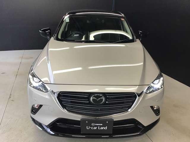 ＣＸ－３ １．５　１５Ｓ　スーパー　エッジー　レーダークルコン　ＬＥＤヘッドランプ　ナビＴＶ　メモリーナビ　アイドリングストップ　バックカメラ　パーキングセンサー　Ｂｌｕｅｔｏｏｔｈ接続　フルセグ　オートマチックハイビーム　アルミホイール（7枚目）