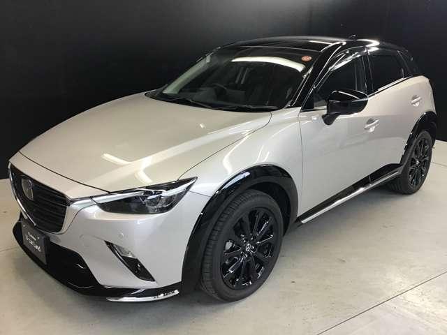 ＣＸ－３ １．５　１５Ｓ　スーパー　エッジー　レーダークルコン　ＬＥＤヘッドランプ　ナビＴＶ　メモリーナビ　アイドリングストップ　バックカメラ　パーキングセンサー　Ｂｌｕｅｔｏｏｔｈ接続　フルセグ　オートマチックハイビーム　アルミホイール（8枚目）