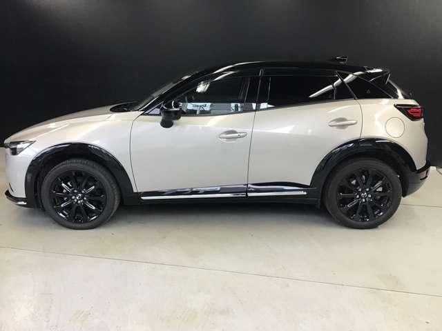 ＣＸ－３ １．５　１５Ｓ　スーパー　エッジー　レーダークルコン　ＬＥＤヘッドランプ　ナビＴＶ　メモリーナビ　アイドリングストップ　バックカメラ　パーキングセンサー　Ｂｌｕｅｔｏｏｔｈ接続　フルセグ　オートマチックハイビーム　アルミホイール（9枚目）