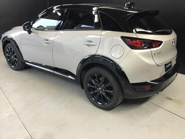 ＣＸ－３ １．５　１５Ｓ　スーパー　エッジー　レーダークルコン　ＬＥＤヘッドランプ　ナビＴＶ　メモリーナビ　アイドリングストップ　バックカメラ　パーキングセンサー　Ｂｌｕｅｔｏｏｔｈ接続　フルセグ　オートマチックハイビーム　アルミホイール（10枚目）