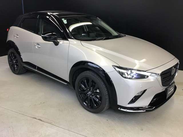 ＣＸ－３ １．５　１５Ｓ　スーパー　エッジー　レーダークルコン　ＬＥＤヘッドランプ　ナビＴＶ　メモリーナビ　アイドリングストップ　バックカメラ　パーキングセンサー　Ｂｌｕｅｔｏｏｔｈ接続　フルセグ　オートマチックハイビーム　アルミホイール（14枚目）