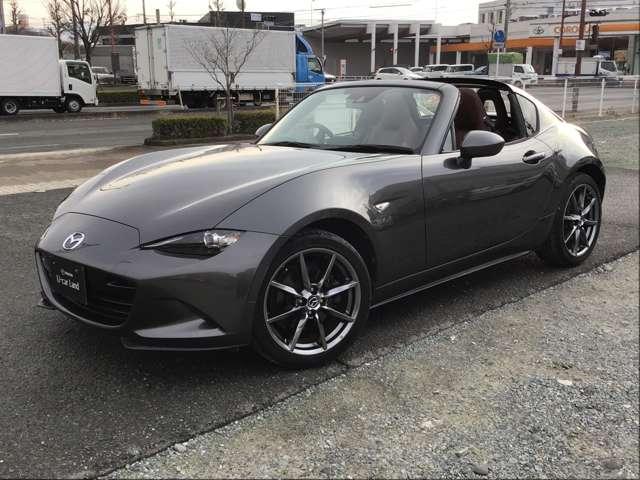 ロードスターＲＦ ２．０　ＶＳ　ＲＦ／６ＭＴ／ナビ／バックモニタ／ＢＯＳＥ／ＤＶＤ／ＵＳＢ　ブルートゥース　盗難防止装置　アイスト　インテリジェントキー　ＬＥＤライト　ＥＴＣ　ＤＶＤ　シートヒーター　ＥＳＣ　ＡＡＣ　アルミホイール（7枚目）