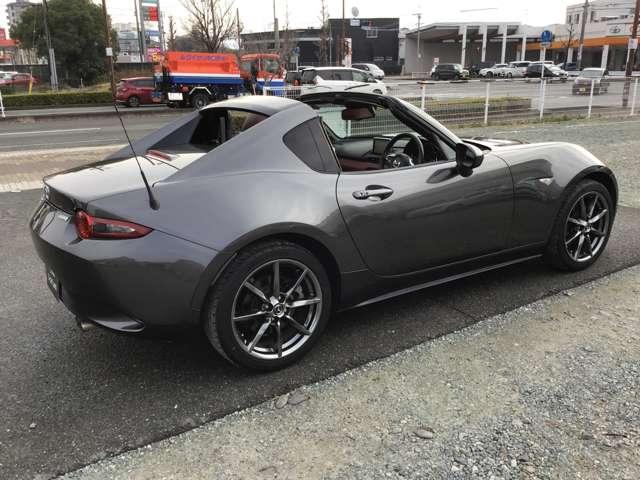 ロードスターＲＦ ２．０　ＶＳ　ＲＦ／６ＭＴ／ナビ／バックモニタ／ＢＯＳＥ／ＤＶＤ／ＵＳＢ　ブルートゥース　盗難防止装置　アイスト　インテリジェントキー　ＬＥＤライト　ＥＴＣ　ＤＶＤ　シートヒーター　ＥＳＣ　ＡＡＣ　アルミホイール（10枚目）