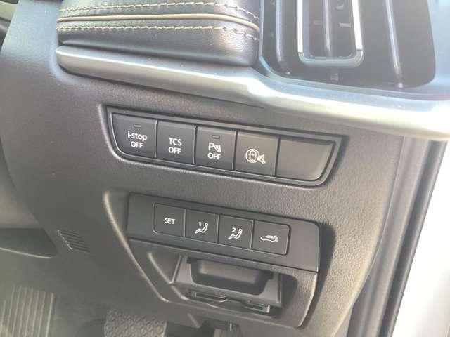 ＣＸ－８０ ３．３　ＸＤハイブリッド　エクスクルーシブ　スポーツ　ディー　試乗車アップ／６人乗／ナビ／ＣａｒＰｌａｙ／３６０°ビ　レーダークルーズ　クリアランスソナー　パワーシート　３列シート　シートヒーター　バックカメラ　衝突被害軽減システム　４ＷＤ　ワンオーナー　禁煙（15枚目）