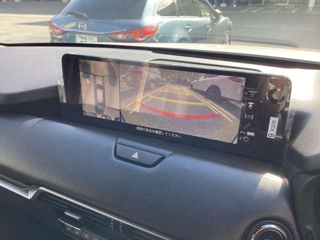 ＣＸ－８０ ３．３　ＸＤハイブリッド　エクスクルーシブ　スポーツ　ディー　試乗車アップ／６人乗／ナビ／ＣａｒＰｌａｙ／３６０°ビ　レーダークルーズ　クリアランスソナー　パワーシート　３列シート　シートヒーター　バックカメラ　衝突被害軽減システム　４ＷＤ　ワンオーナー　禁煙（18枚目）