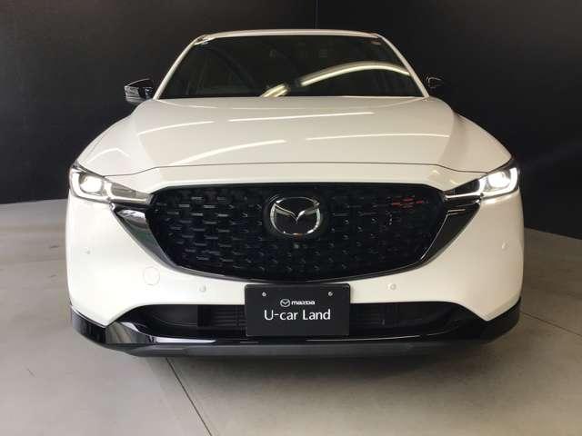 ＣＸ－５ ２．２　ＸＤ　スポーツ　アピアランス　ディーゼルターボ　ナビ／ＣａｒＰｌａｙ／リヤモニタ／全方位ビュー／衝　オートバックドア　レーダーＣ　Ｂｌｕｅｔｏｏｔｈオーディオ　横滑り防止　ＬＥＤヘッドライト　パワーシート　シートヒーター　ＥＴＣ　ＵＳＢ　キーレス（6枚目）