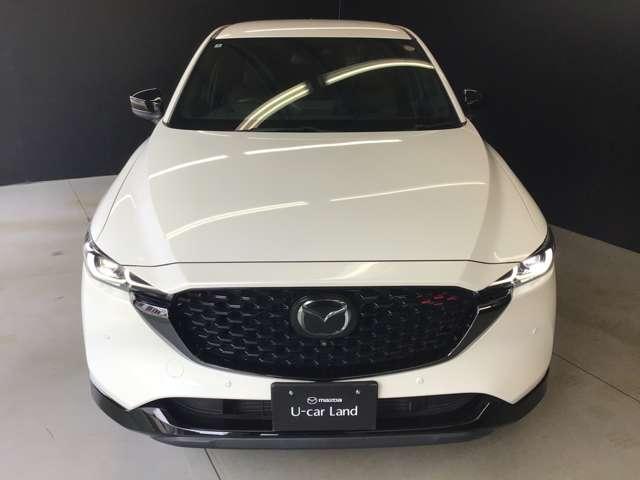 ＣＸ－５ ２．２　ＸＤ　スポーツ　アピアランス　ディーゼルターボ　ナビ／ＣａｒＰｌａｙ／リヤモニタ／全方位ビュー／衝　オートバックドア　レーダーＣ　Ｂｌｕｅｔｏｏｔｈオーディオ　横滑り防止　ＬＥＤヘッドライト　パワーシート　シートヒーター　ＥＴＣ　ＵＳＢ　キーレス（7枚目）