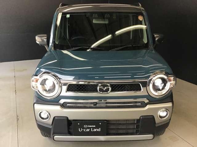 フレアクロスオーバー ６６０　ハイブリッド　ＸＳ　スペシャル　ナビ／ＣａｒＰｌａｙ／全方位モニタ／衝突軽減ブレー　ＥＴＣ車載器　バックモニター　シートヒーター付き　全方位カメラ　ＬＥＤヘッドランプ　フルセグＴＶ　メモリーナビゲーション　スマートキー　ナビＴＶ（5枚目）