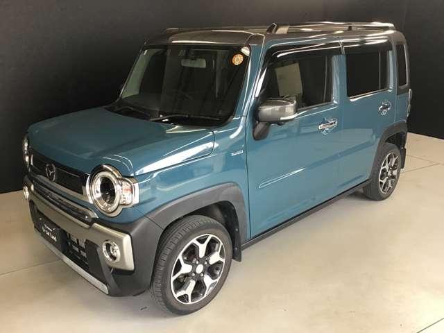 フレアクロスオーバー ６６０　ハイブリッド　ＸＳ　スペシャル　ナビ／ＣａｒＰｌａｙ／全方位モニタ／衝突軽減ブレー　ＥＴＣ車載器　バックモニター　シートヒーター付き　全方位カメラ　ＬＥＤヘッドランプ　フルセグＴＶ　メモリーナビゲーション　スマートキー　ナビＴＶ（6枚目）