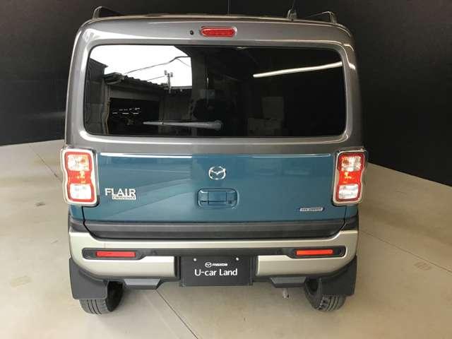 フレアクロスオーバー ６６０　ハイブリッド　ＸＳ　スペシャル　ナビ／ＣａｒＰｌａｙ／全方位モニタ／衝突軽減ブレー　ＥＴＣ車載器　バックモニター　シートヒーター付き　全方位カメラ　ＬＥＤヘッドランプ　フルセグＴＶ　メモリーナビゲーション　スマートキー　ナビＴＶ（9枚目）