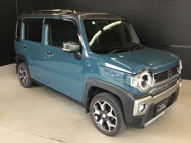 フレアクロスオーバー ６６０　ハイブリッド　ＸＳ　スペシャル　ナビ／ＣａｒＰｌａｙ／全方位モニタ／衝突軽減ブレー　ＥＴＣ車載器　バックモニター　シートヒーター付き　全方位カメラ　ＬＥＤヘッドランプ　フルセグＴＶ　メモリーナビゲーション　スマートキー　ナビＴＶ（12枚目）