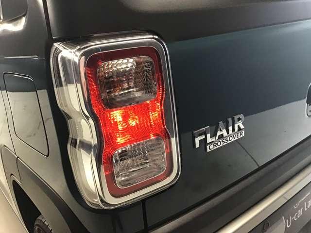 フレアクロスオーバー ６６０　ハイブリッド　ＸＳ　スペシャル　ナビ／ＣａｒＰｌａｙ／全方位モニタ／衝突軽減ブレー　ＥＴＣ車載器　バックモニター　シートヒーター付き　全方位カメラ　ＬＥＤヘッドランプ　フルセグＴＶ　メモリーナビゲーション　スマートキー　ナビＴＶ（15枚目）