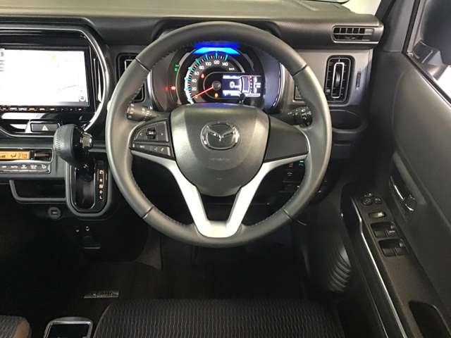 フレアクロスオーバー ６６０　ハイブリッド　ＸＳ　スペシャル　ナビ／ＣａｒＰｌａｙ／全方位モニタ／衝突軽減ブレー　ＥＴＣ車載器　バックモニター　シートヒーター付き　全方位カメラ　ＬＥＤヘッドランプ　フルセグＴＶ　メモリーナビゲーション　スマートキー　ナビＴＶ（20枚目）