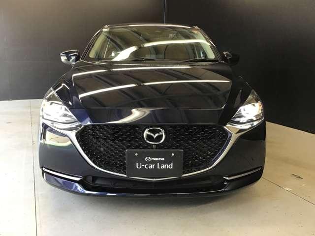 MAZDA2 1.5 15S プロアクティブ ナビ/CarPlay/CDDVD/USB/全方位モニタ/衝突 衝突安全ボディ パーキングセンサー DVDプレーヤー 衝突軽減システム Bカメ ETC車載器 キーレスエントリー ナビTV サイドカメラ(5枚目)