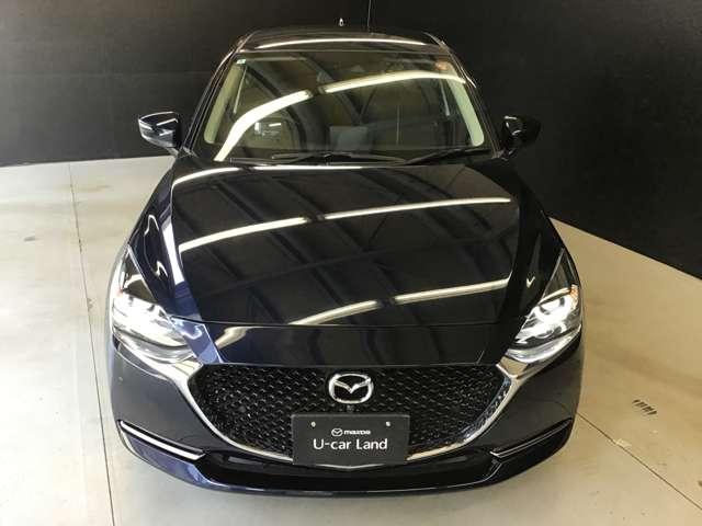 MAZDA2 1.5 15S プロアクティブ ナビ/CarPlay/CDDVD/USB/全方位モニタ/衝突 衝突安全ボディ パーキングセンサー DVDプレーヤー 衝突軽減システム Bカメ ETC車載器 キーレスエントリー ナビTV サイドカメラ(6枚目)