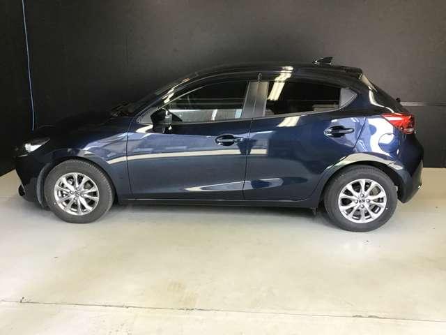 MAZDA2 1.5 15S プロアクティブ ナビ/CarPlay/CDDVD/USB/全方位モニタ/衝突 衝突安全ボディ パーキングセンサー DVDプレーヤー 衝突軽減システム Bカメ ETC車載器 キーレスエントリー ナビTV サイドカメラ(8枚目)