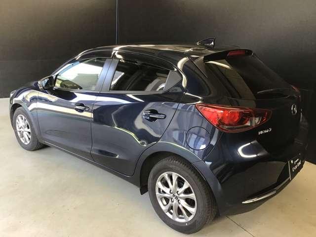 MAZDA2 1.5 15S プロアクティブ ナビ/CarPlay/CDDVD/USB/全方位モニタ/衝突 衝突安全ボディ パーキングセンサー DVDプレーヤー 衝突軽減システム Bカメ ETC車載器 キーレスエントリー ナビTV サイドカメラ(9枚目)