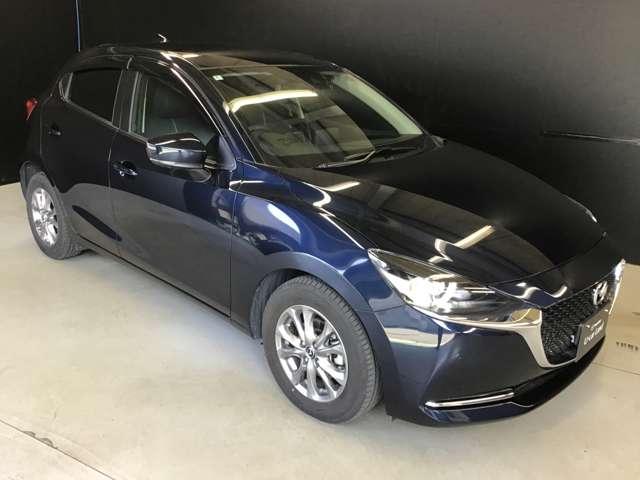 MAZDA2 1.5 15S プロアクティブ ナビ/CarPlay/CDDVD/USB/全方位モニタ/衝突 衝突安全ボディ パーキングセンサー DVDプレーヤー 衝突軽減システム Bカメ ETC車載器 キーレスエントリー ナビTV サイドカメラ(13枚目)