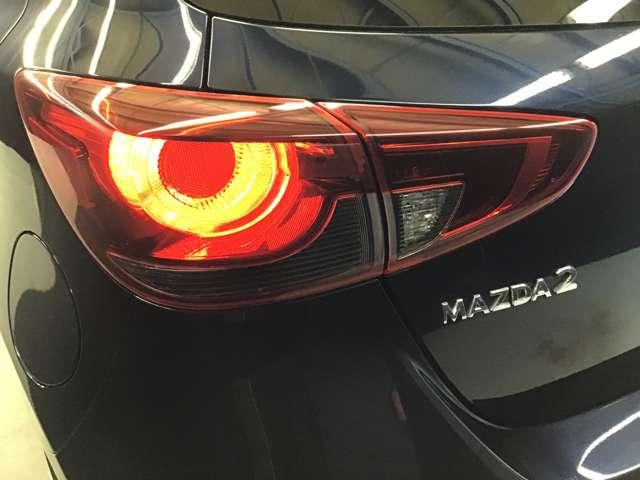 MAZDA2 1.5 15S プロアクティブ ナビ/CarPlay/CDDVD/USB/全方位モニタ/衝突 衝突安全ボディ パーキングセンサー DVDプレーヤー 衝突軽減システム Bカメ ETC車載器 キーレスエントリー ナビTV サイドカメラ(15枚目)