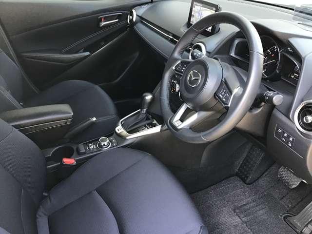 MAZDA2 1.5 15S プロアクティブ ナビ/CarPlay/CDDVD/USB/全方位モニタ/衝突 衝突安全ボディ パーキングセンサー DVDプレーヤー 衝突軽減システム Bカメ ETC車載器 キーレスエントリー ナビTV サイドカメラ(19枚目)
