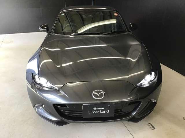 ロードスター 1.5 S スペシャルパッケージ ナビ/CarPlay/バックモニタ/衝突軽減ブレー 衝突軽減ブレーキ 盗難防止システム クリアランスソナー 衝突安全ボディ サイドエアバッグ ABS アルミホイール パワーステアリング ESC AHB(7枚目)