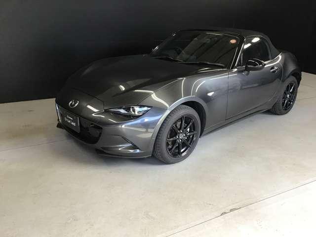 ロードスター 1.5 S スペシャルパッケージ ナビ/CarPlay/バックモニタ/衝突軽減ブレー 衝突軽減ブレーキ 盗難防止システム クリアランスソナー 衝突安全ボディ サイドエアバッグ ABS アルミホイール パワーステアリング ESC AHB(8枚目)